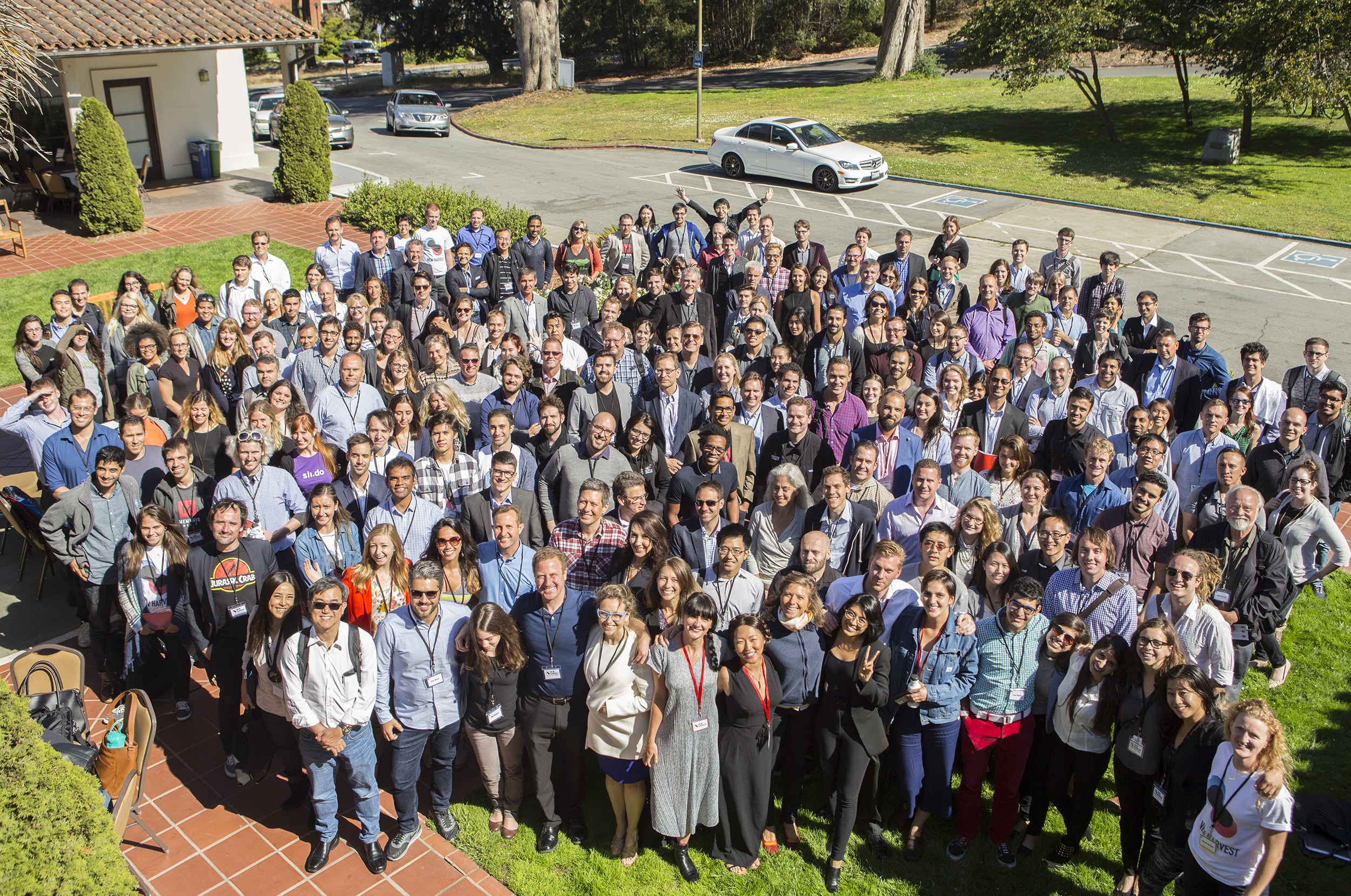 New Harvest 2016 Conference attendee group picture 