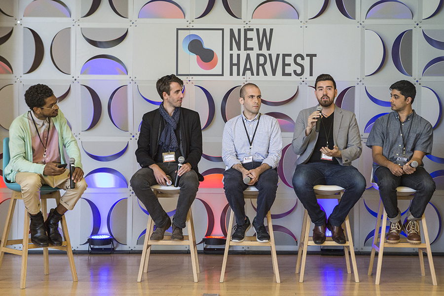 New Harvest 2016 conference panel