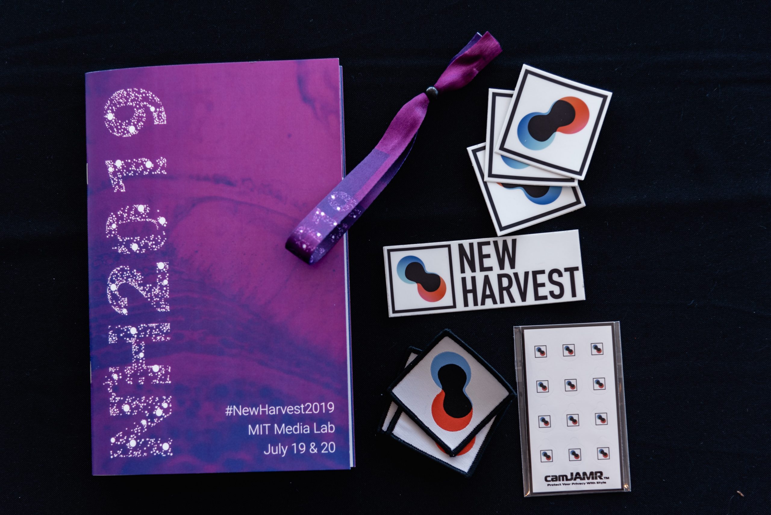 New Harvest 2019 Conference swag