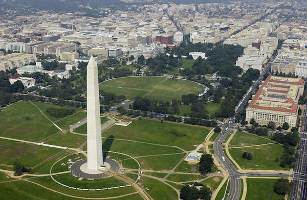 Picture of the Washington monument 