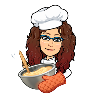 alexis garrett bitmoji mixing batter