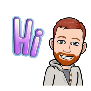 jernej vajda bitmoji saying hi