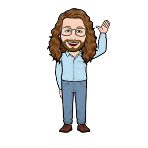 mike mclellan bitmoji waving hello