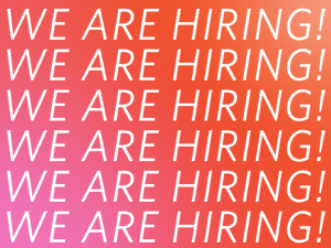 We're Hiring!  drnatashaparekh