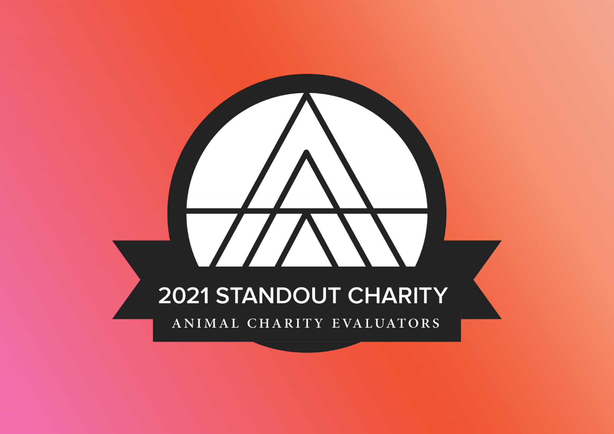 We’re An Animal Charity Evaluators Standout Charity